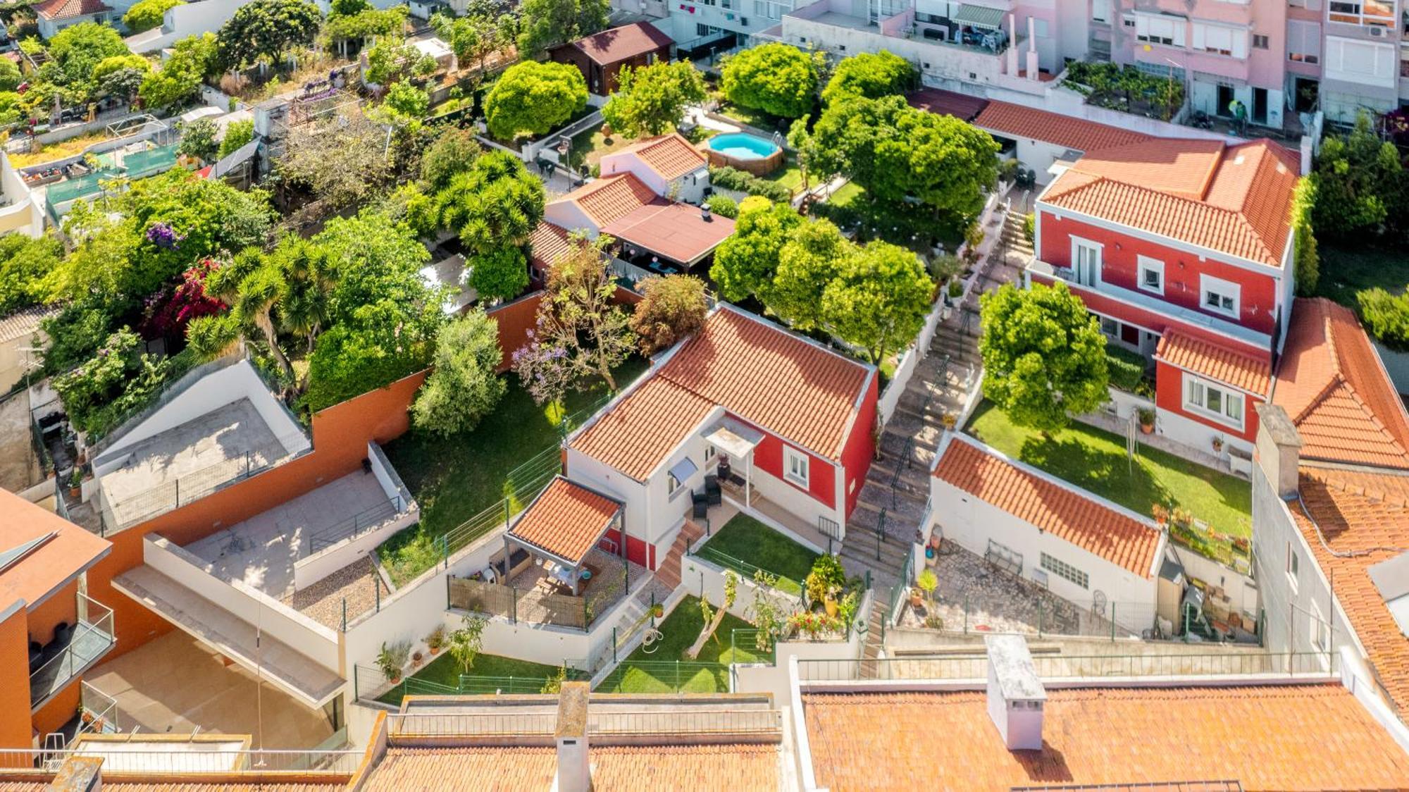 Alges Village Casa 4 By Lisbon-Coast Vacation Exterior foto
