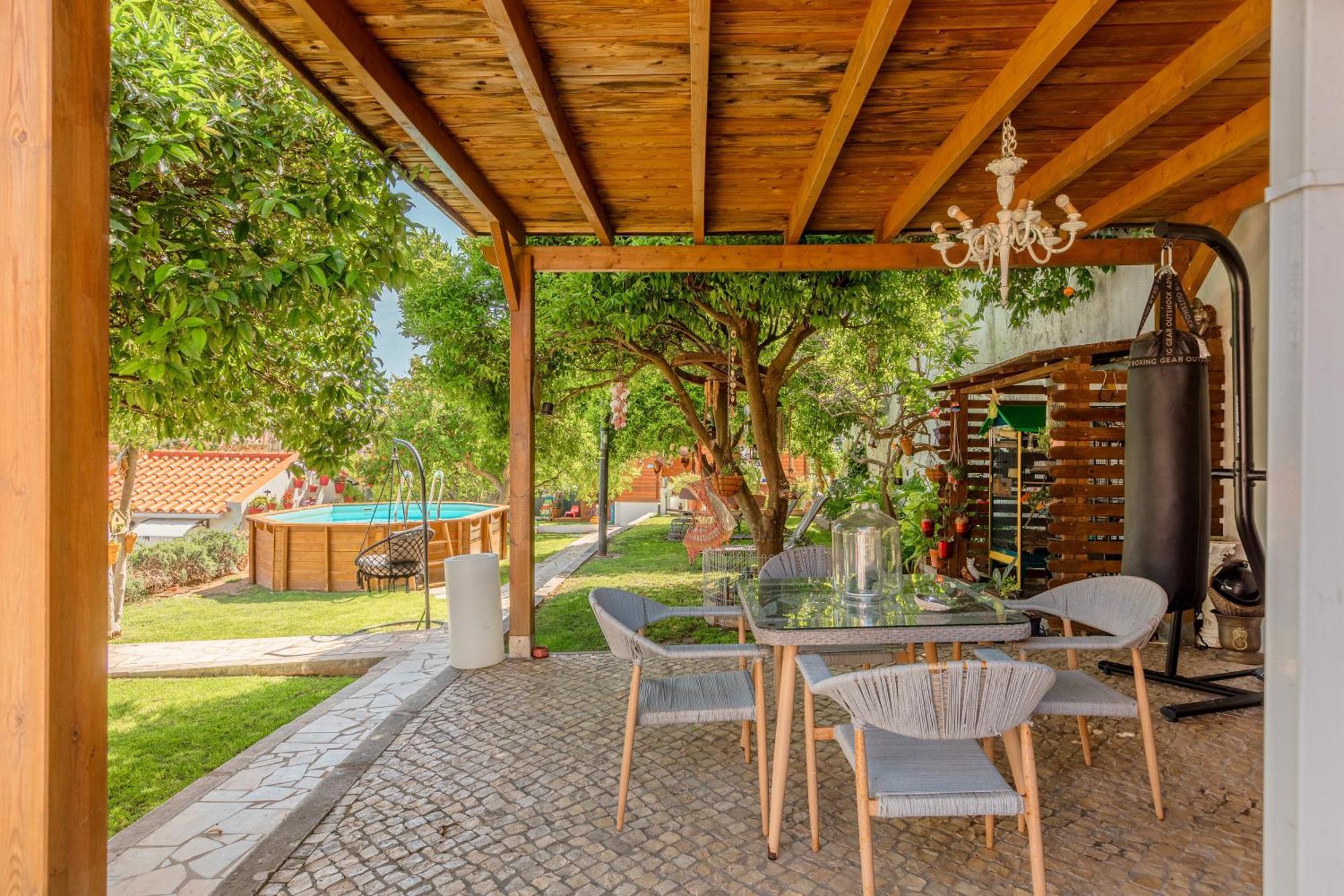 Alges Village Casa 4 By Lisbon-Coast Vacation Exterior foto